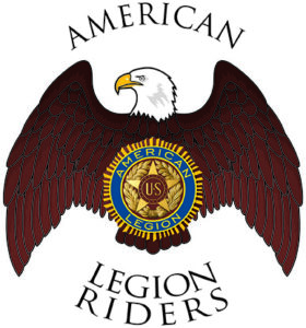 Legion Riders BW vector logo